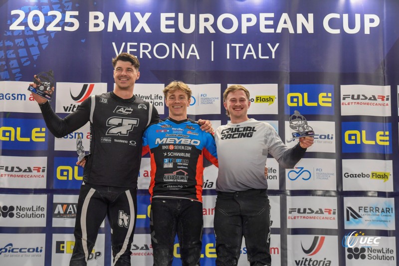 2025 UEC BMX European Cup Round 1 & 2 - BMX Olympic Arena Verona - Italy - Round 1 - 29-03-2025 -  photo Tommaso Pelagalli/SprintCyclingAgency?2025